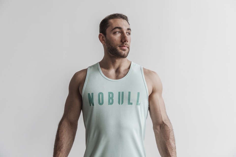 NOBULL Men's Tank (Seasonal Colors) Mist