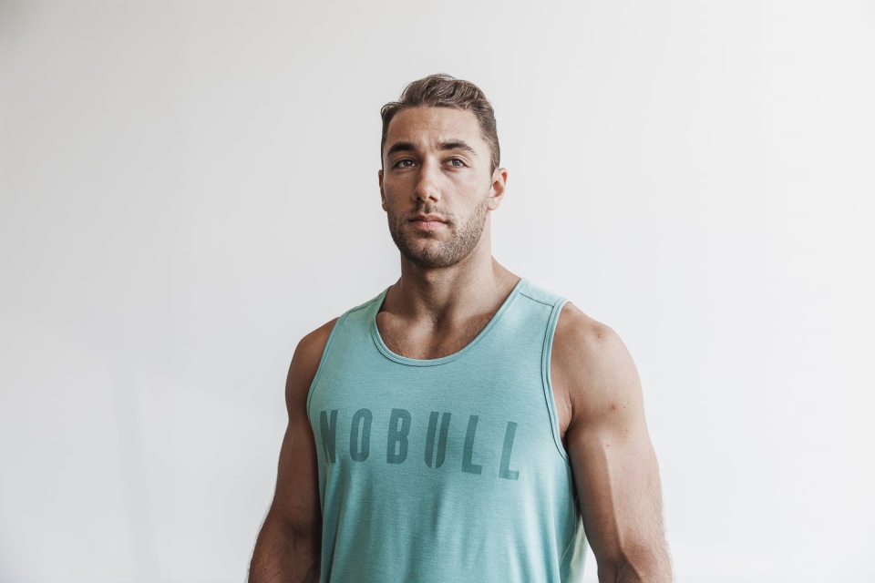 NOBULL Men's Tank (Seasonal Colors) Oil