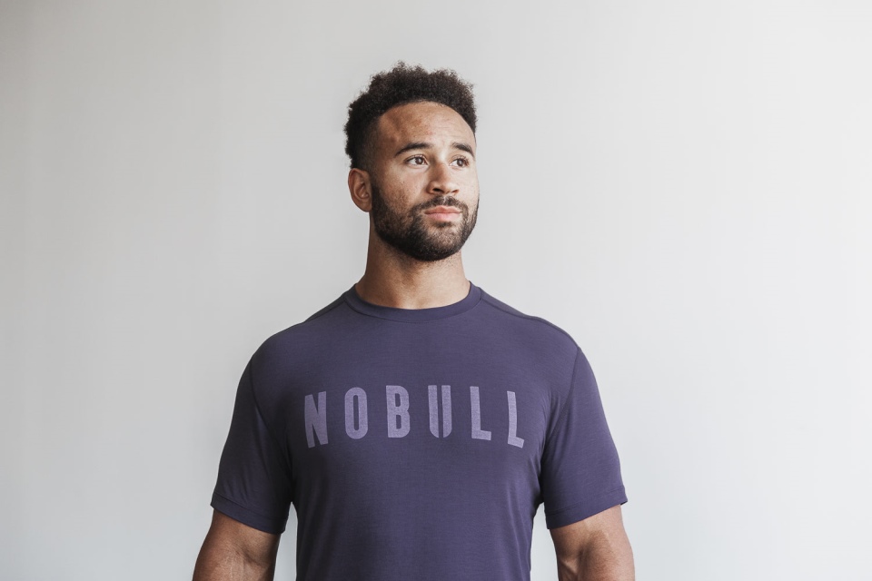 NOBULL Men's Tee (Bright Colors) Dark