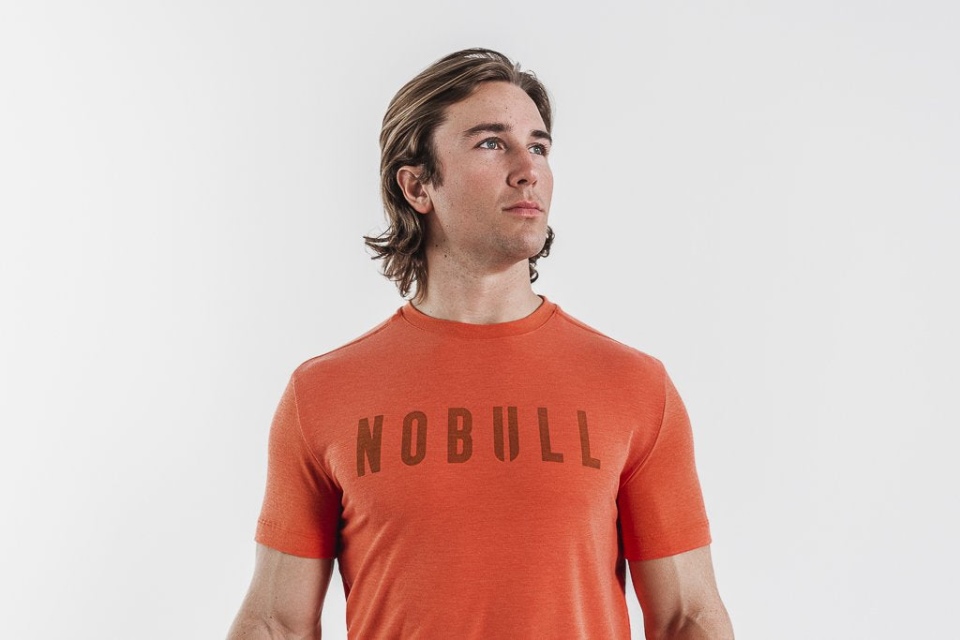 NOBULL Men's Tee (Bright Colors) Terra