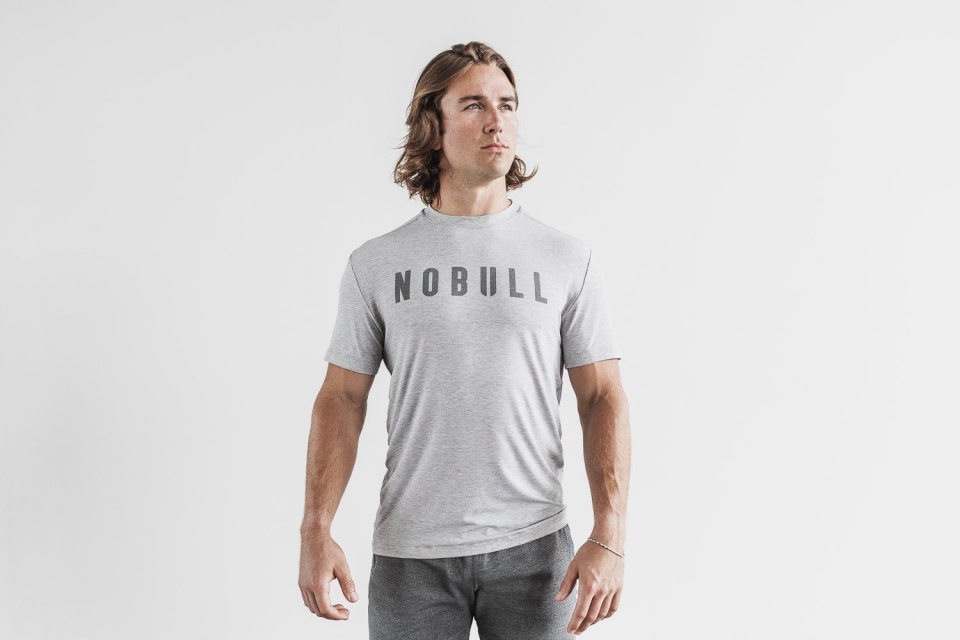 NOBULL Men's Tee (Classic Colors) Light