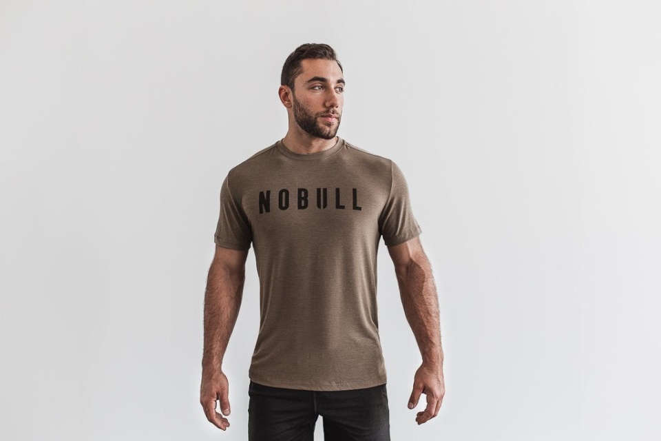 NOBULL Men's Tee (Classic Colors) Rock