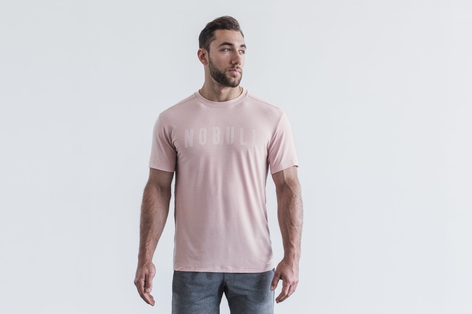 NOBULL Men's Tee (Seasonal Colors) Dusty