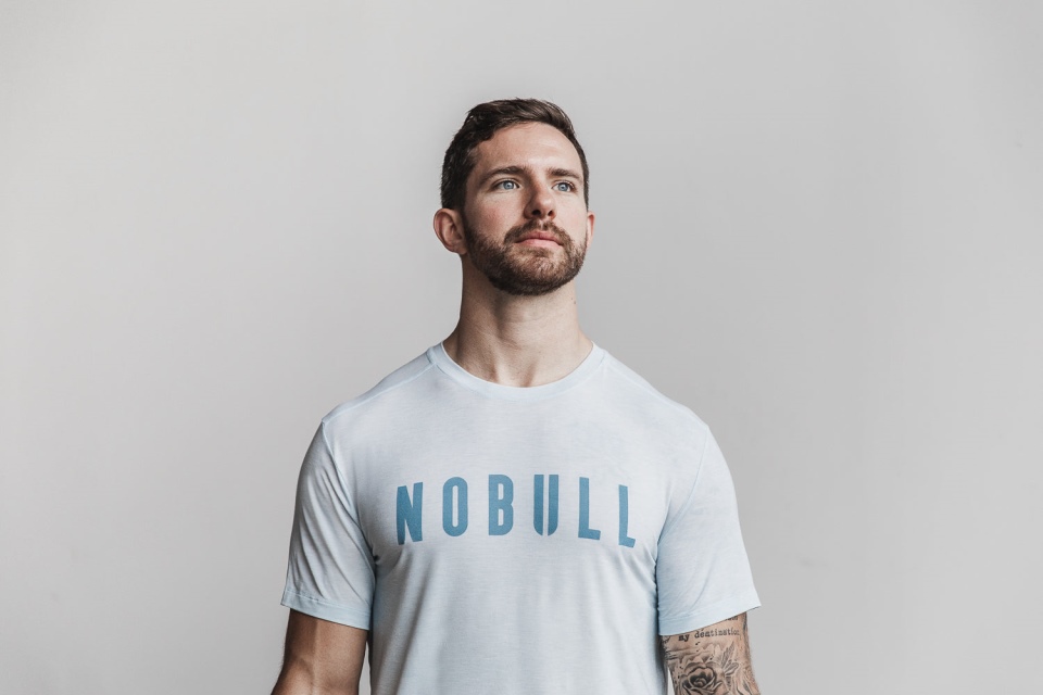 NOBULL Men's Tee (Seasonal Colors) Ice