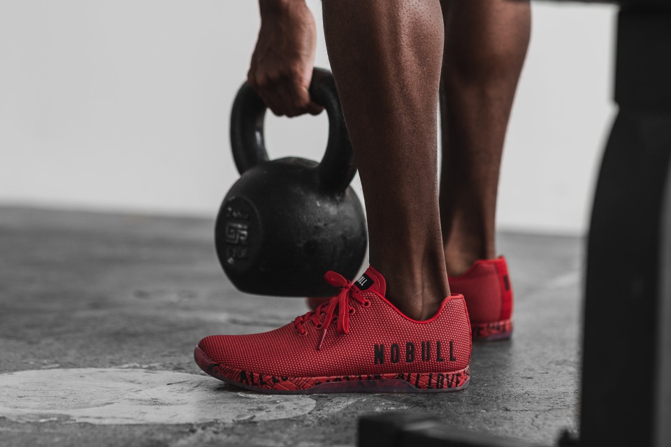 NOBULL Men's Trainer All Love Ruby