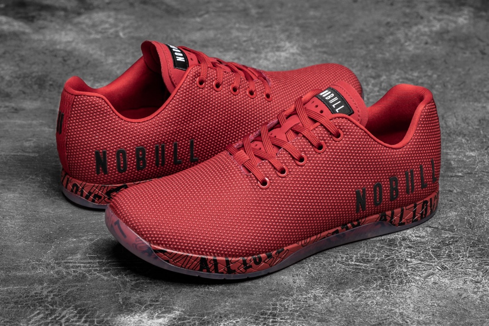 NOBULL Men's Trainer All Love Ruby