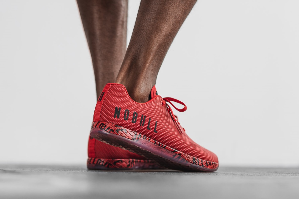 NOBULL Men's Trainer All Love Ruby