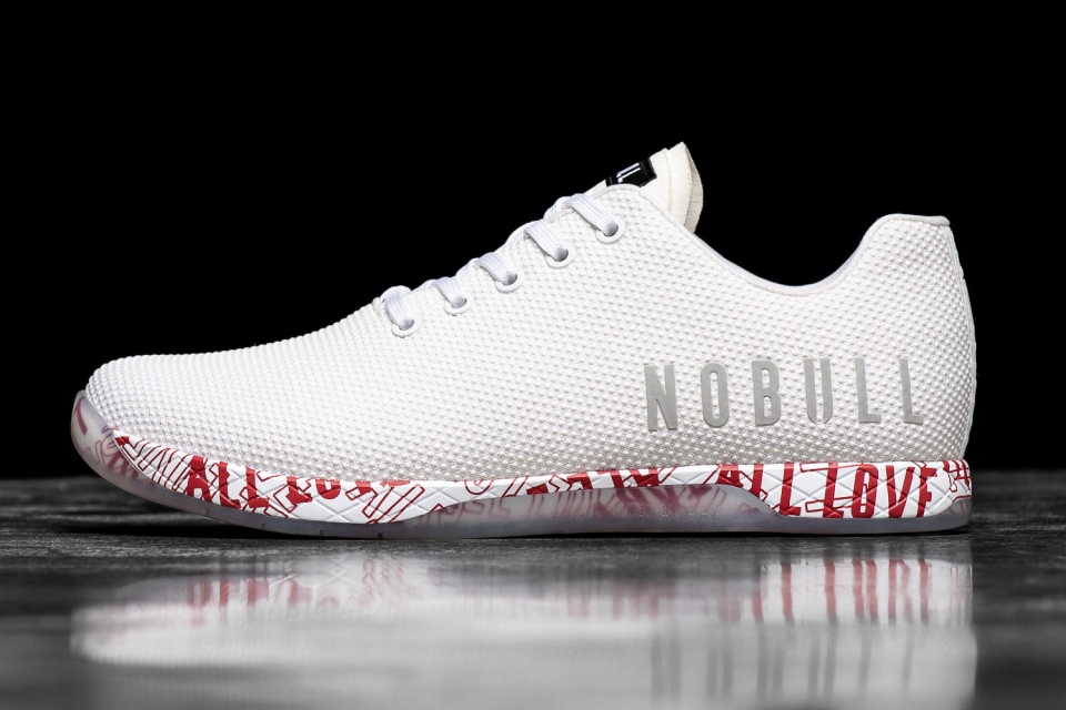 NOBULL Men's Trainer All Love White