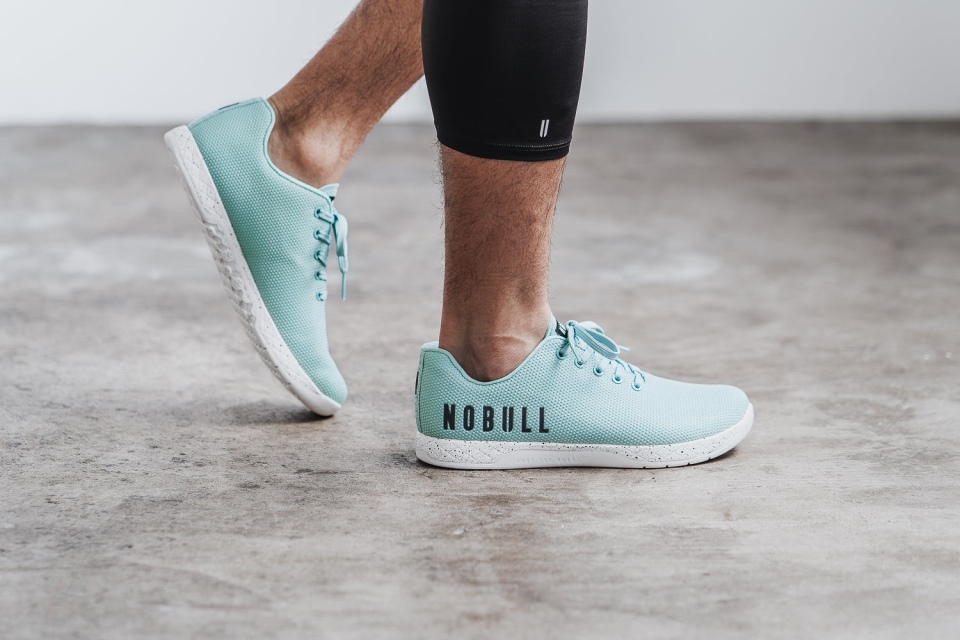 NOBULL Men's Trainer Aqua