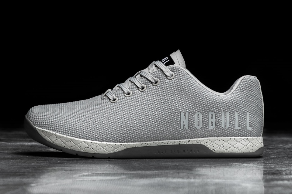 NOBULL Men's Trainer Arctic Dark Grey Speckle