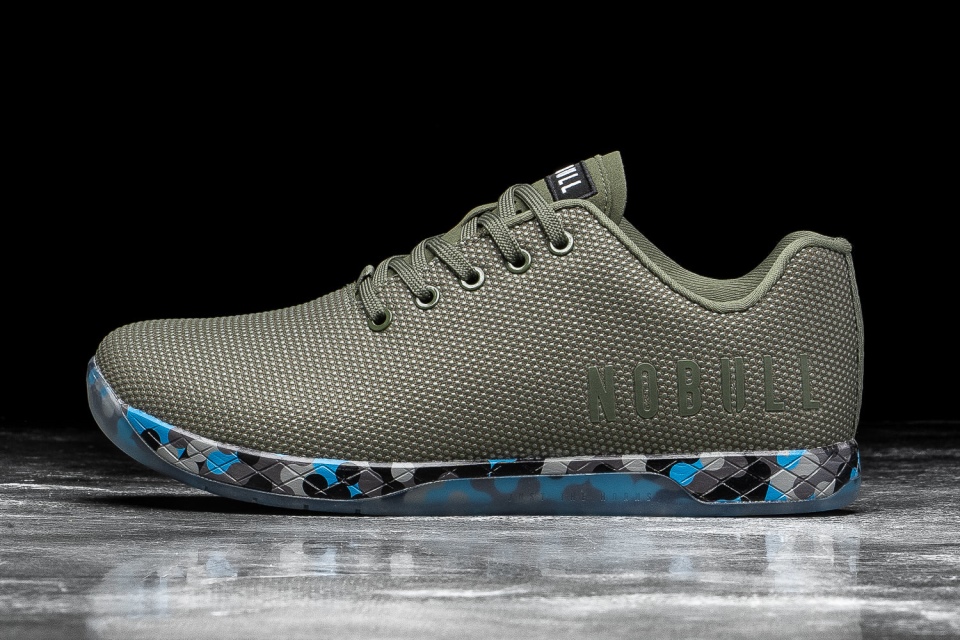 NOBULL Men's Trainer Army Radial