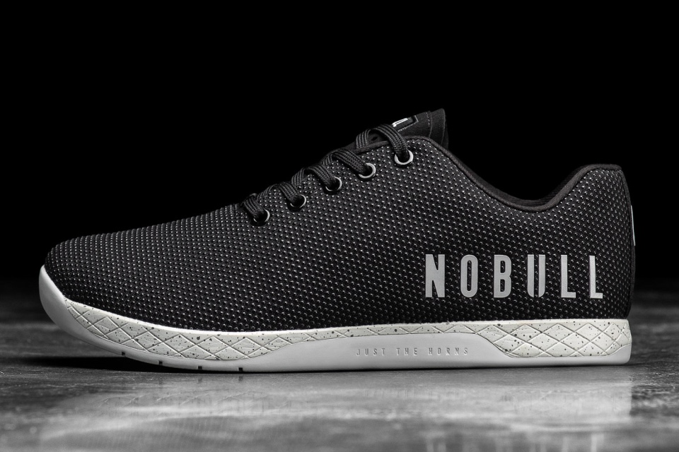 NOBULL Men's Trainer Black Arctic Speckle