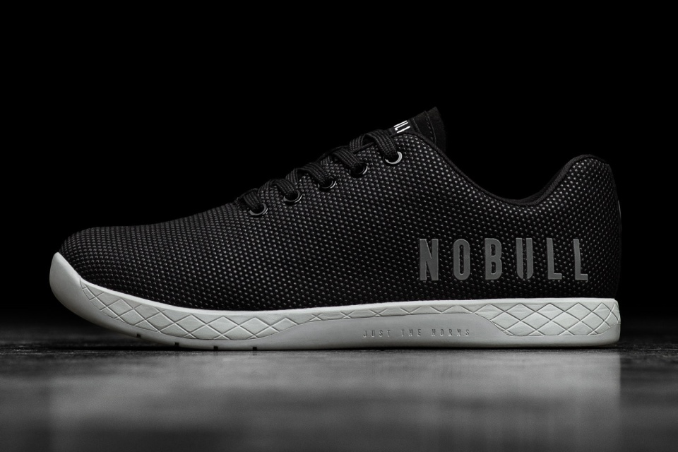 NOBULL Men's Trainer Black Grey