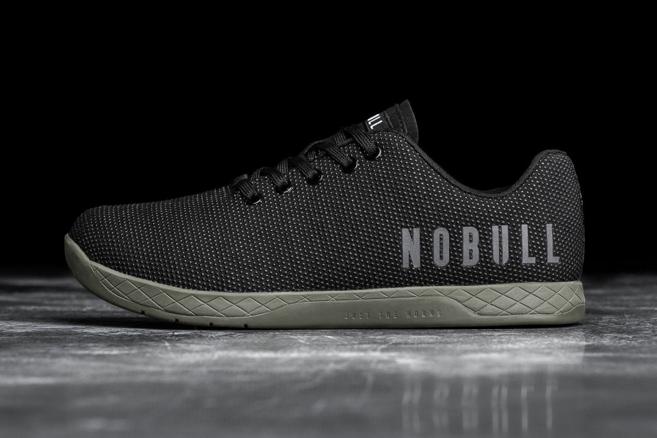 NOBULL Men's Trainer Black Ivy