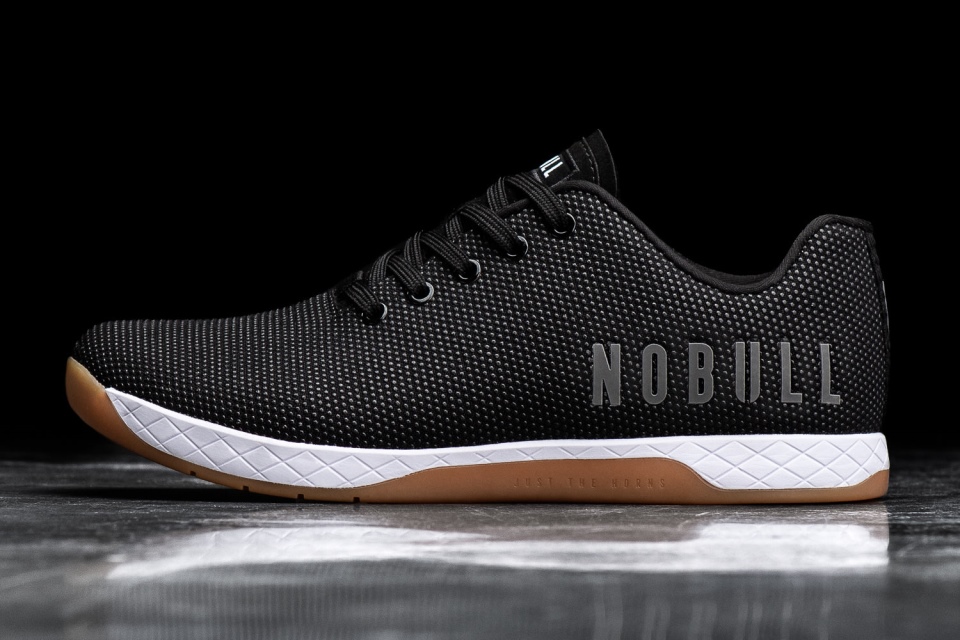 NOBULL Men's Trainer Black White Gum