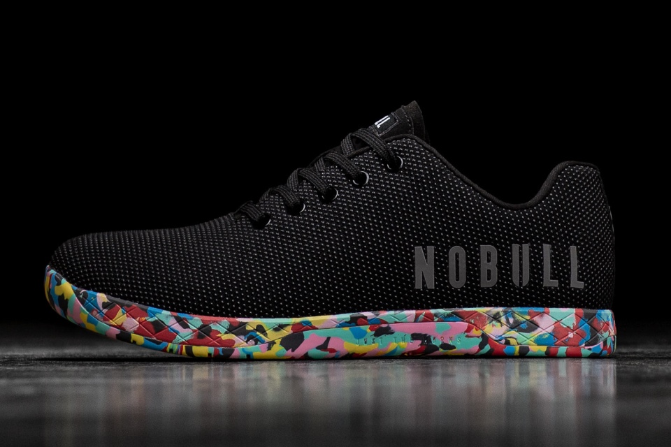 NOBULL Men's Trainer Black Wild