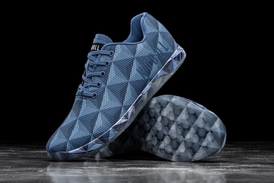 NOBULL Men's Trainer Blue Prism