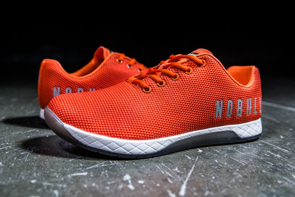 NOBULL Men's Trainer Bright Orange