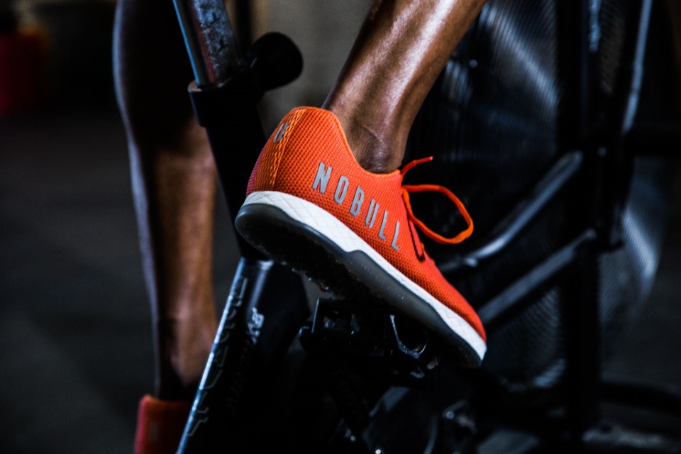 NOBULL Men's Trainer Bright Orange