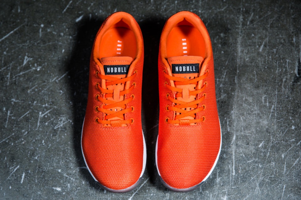 NOBULL Men's Trainer Bright Orange