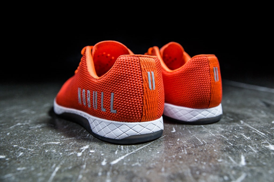 NOBULL Men's Trainer Bright Orange