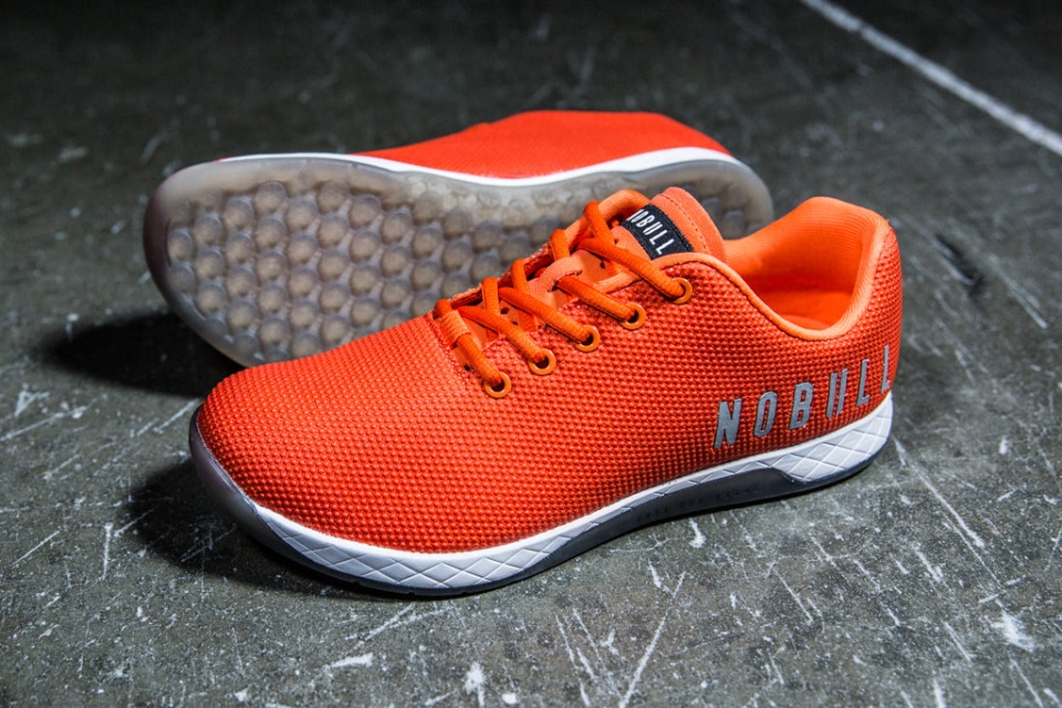 NOBULL Men's Trainer Bright Orange