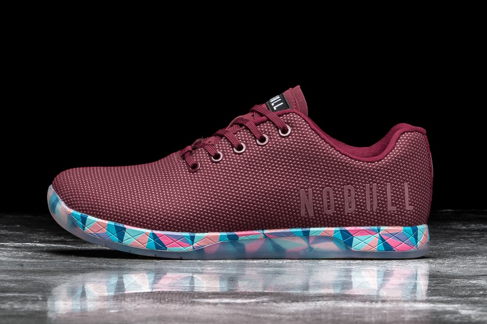 NOBULL Men's Trainer Cabernet Prism