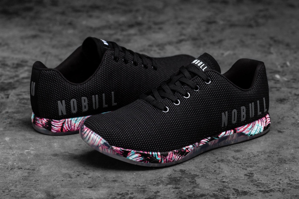 NOBULL Men's Trainer Midnight Palm