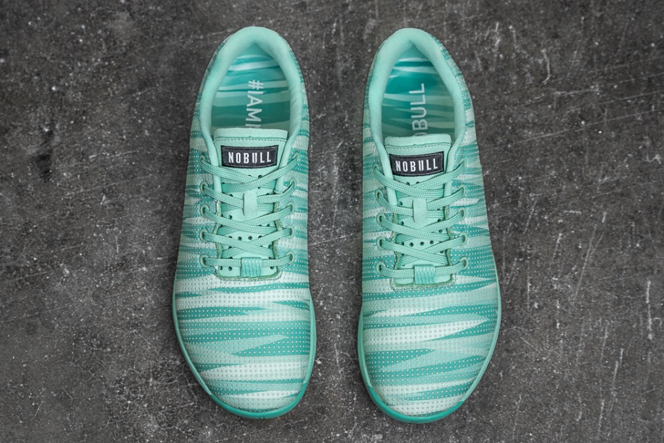 NOBULL Men's Trainer Mint Burst