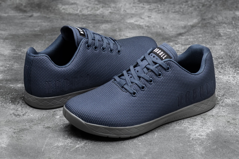 NOBULL Men's Trainer Navy Dark Grey