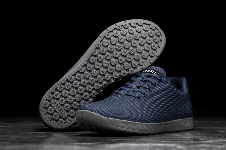 NOBULL Men's Trainer Navy Dark Grey