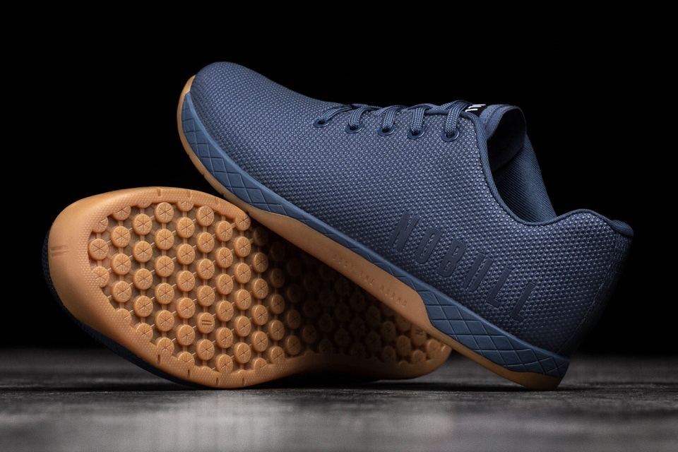 NOBULL Men's Trainer Navy Gum