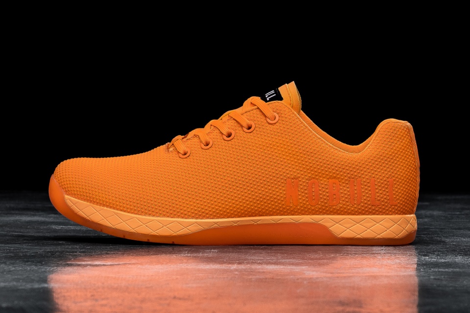 NOBULL Men's Trainer Neon Orange