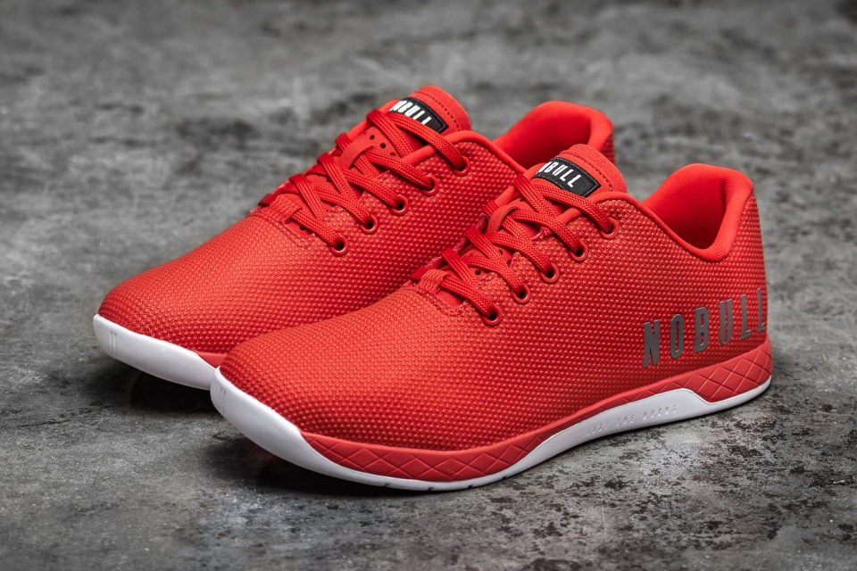 NOBULL Men's Trainer Red Alert