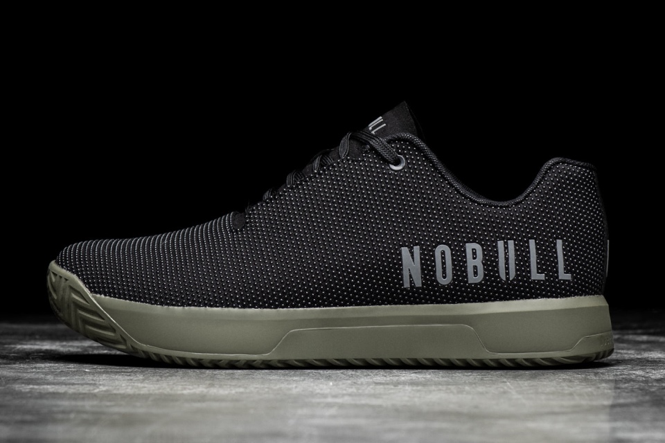 NOBULL Men's Trainer plus Black Ivy