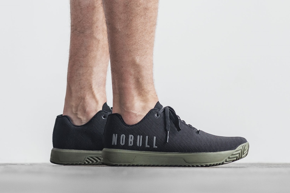 NOBULL Men's Trainer plus Black Ivy