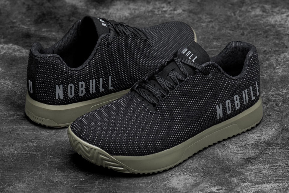 NOBULL Men's Trainer plus Black Ivy