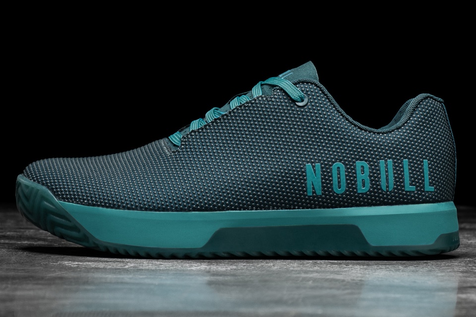 NOBULL Men's Trainer plus Deep Teal