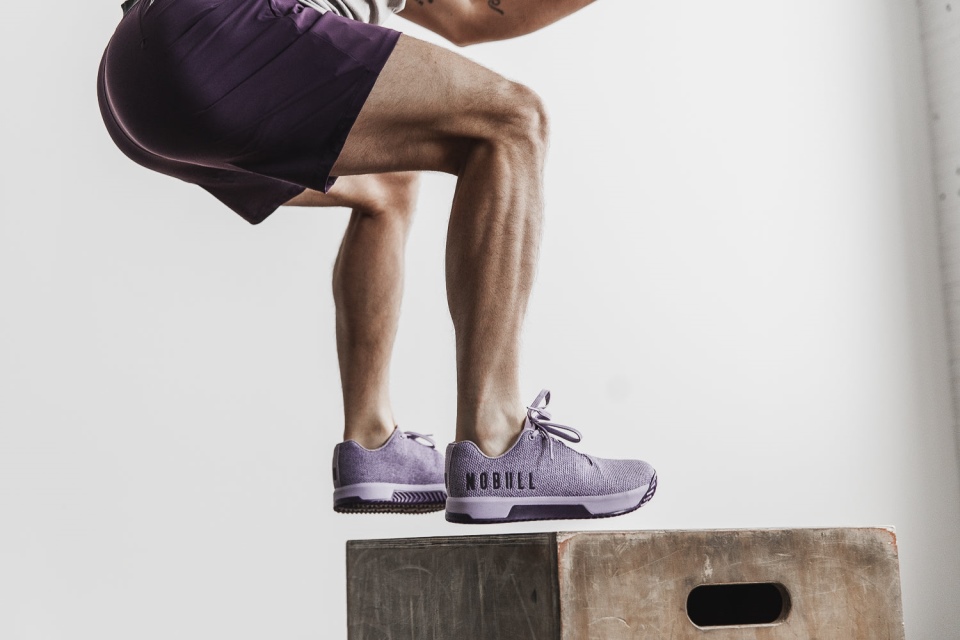 NOBULL Men's Trainer plus Lavender