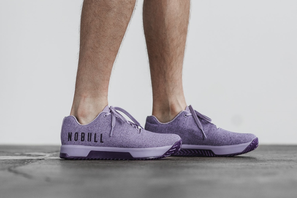 NOBULL Men's Trainer plus Lavender