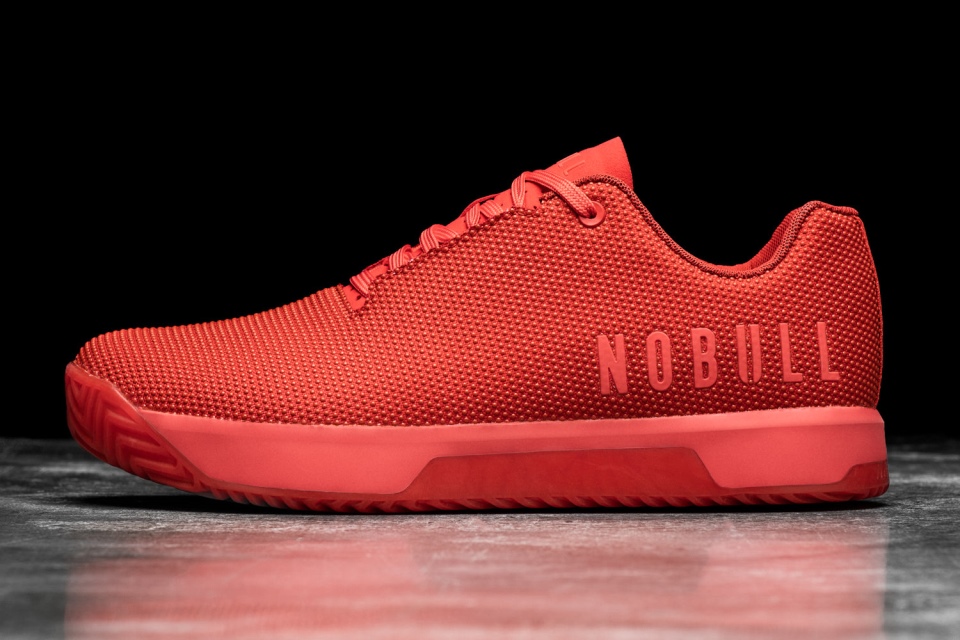 NOBULL Men's Trainer plus Red