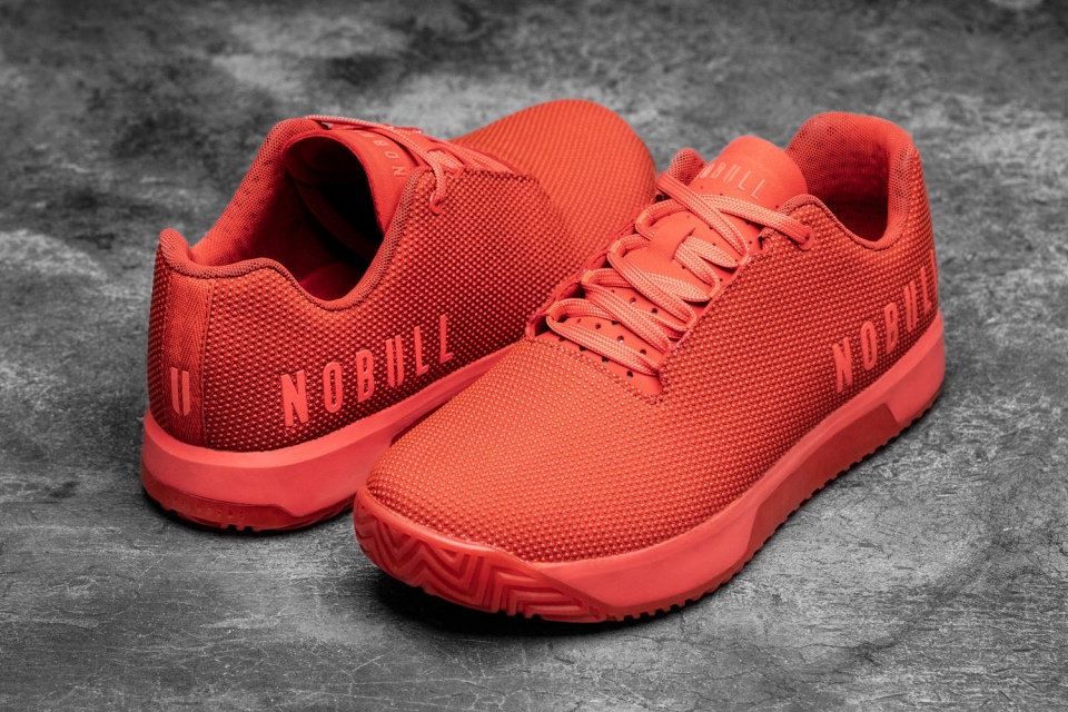 NOBULL Men's Trainer plus Red