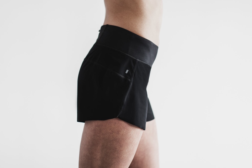 NOBULL Pace Short 3" Black