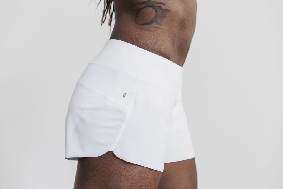 NOBULL Pace Short 3" White