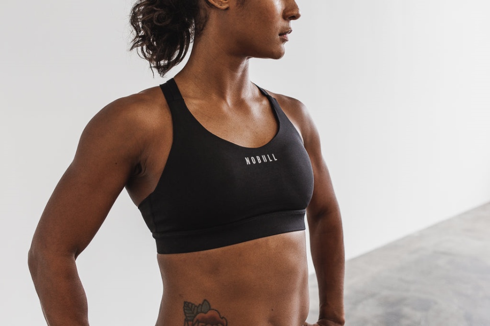 NOBULL Pace Sports Bra Black