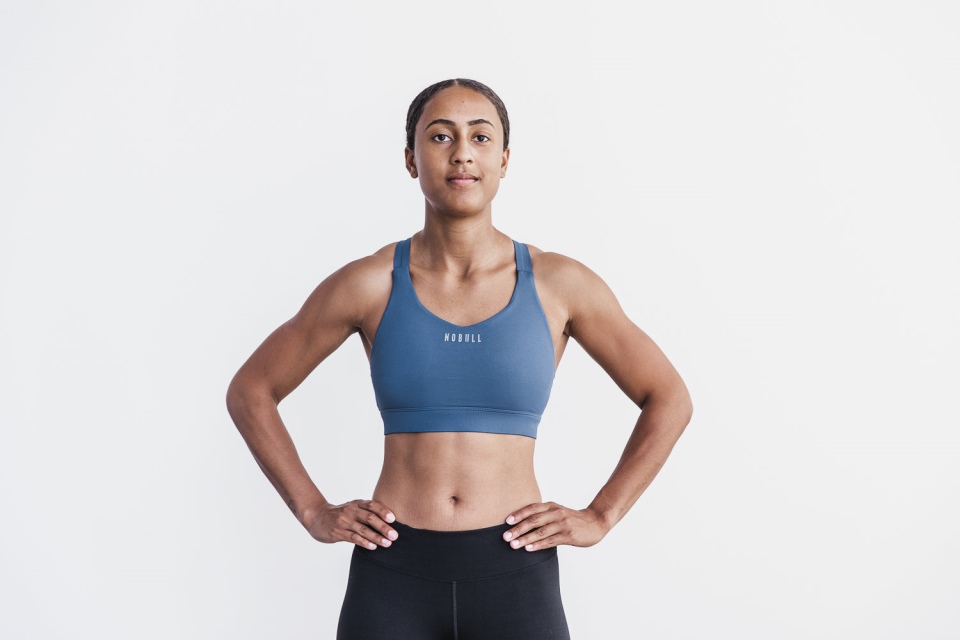 NOBULL Pace Sports Bra Coastal