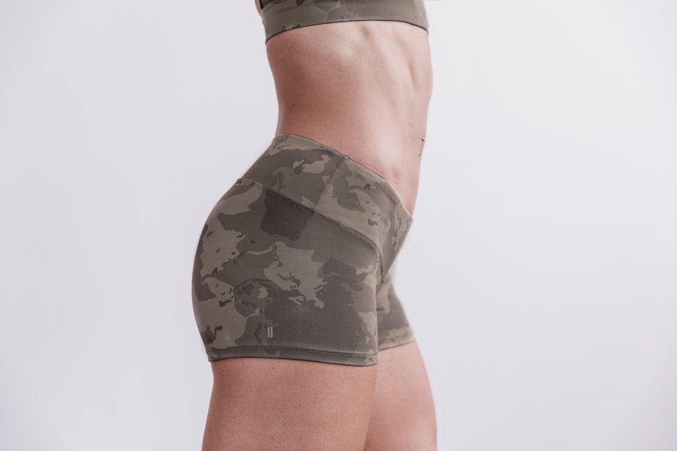 NOBULL Short 2'' (Continental Camo) Rock