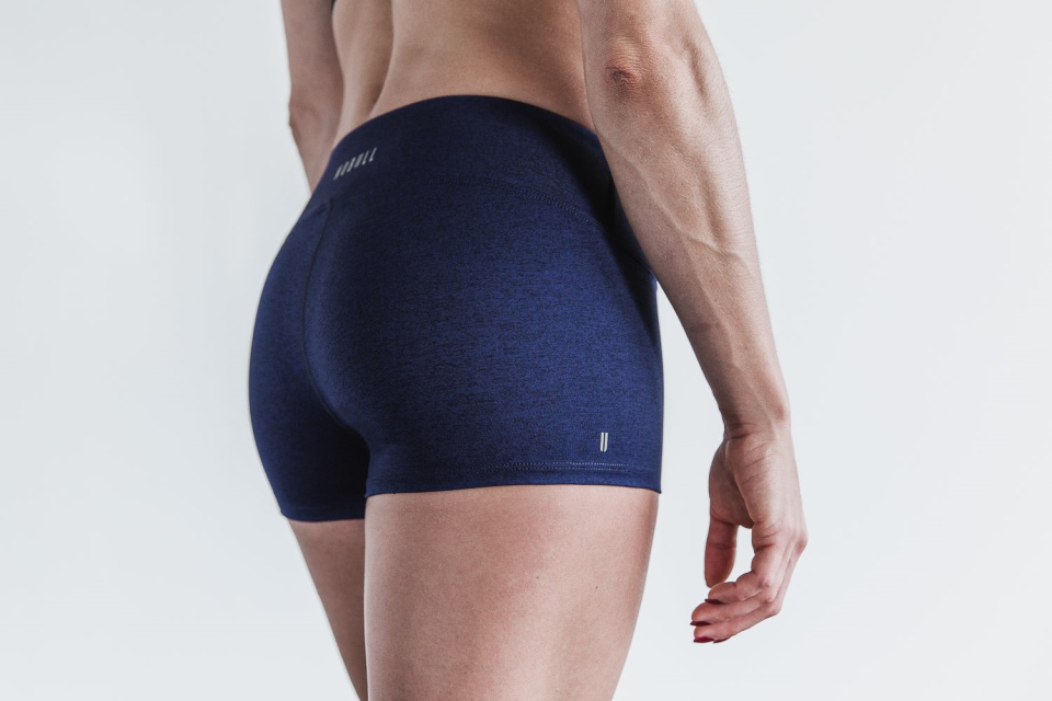 NOBULL Short 2'' (Plush Heather) Deep