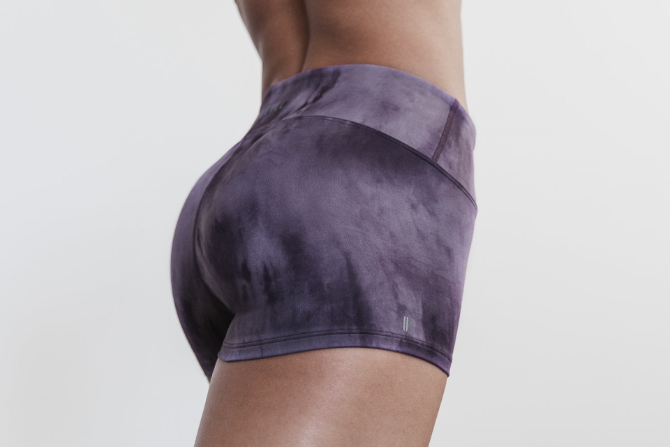 NOBULL Short 2" (Tie-Dye) Nightshade