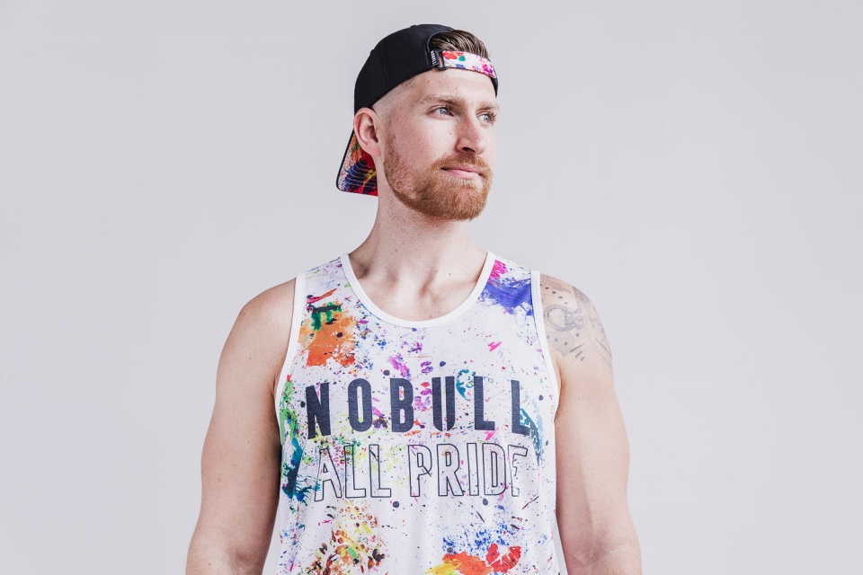 NOBULL Tank (Pride Art Work) Pride